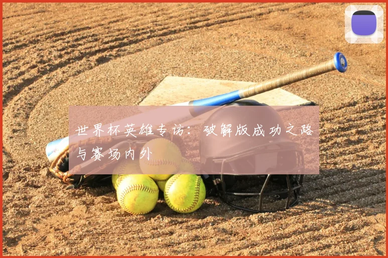 世界杯英雄专访：破解版成功之路与赛场内外